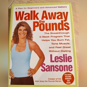 WALK AWAY THE POUNDS! Used book